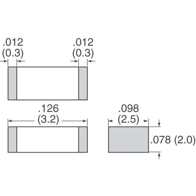 GRM32DR71C106KA01L Murata Electronics  Condensadores cerámicos